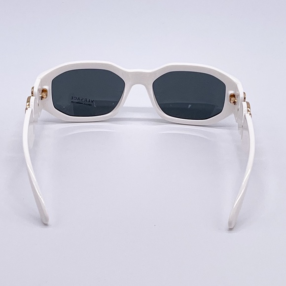NEW VERSACE VE4361 WHITE MEDUSA VE4361 401/87 SUNGLASSES MOD 4361 - Picture 9 of 12